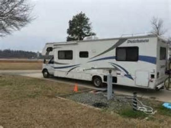 Paradise Rv & Cabins Resort Vinton Exterior foto